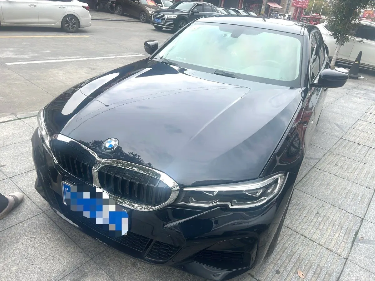 2021 BMW 3 Series 2.0T 156HP L4 8AT,autocango,china used car exporter,china ev exporter,chinese used car exporter,chinese used ev exporter