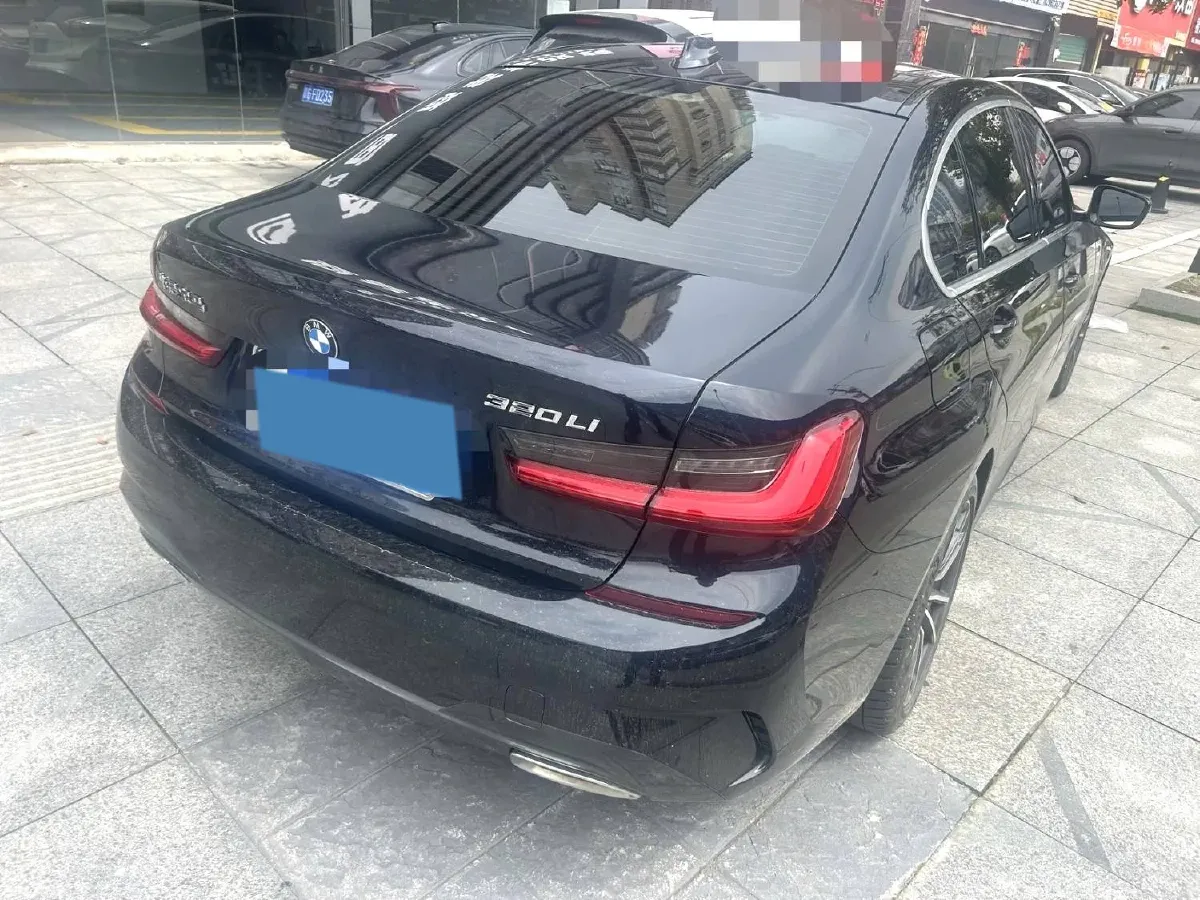 2021 BMW 3 Series 2.0T 156HP L4 8AT,autocango,china used car exporter,china ev exporter,chinese used car exporter,chinese used ev exporter