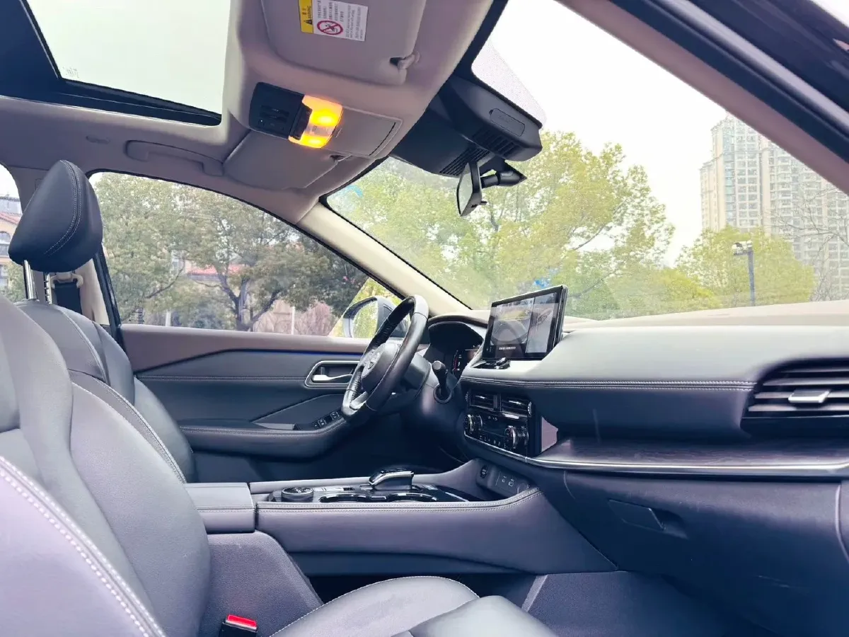 2023 Nissan X-Trail 1.5T 144HP L3 Hybrid,autocango,china used car exporter,china ev exporter,chinese used car exporter,chinese used ev exporter
