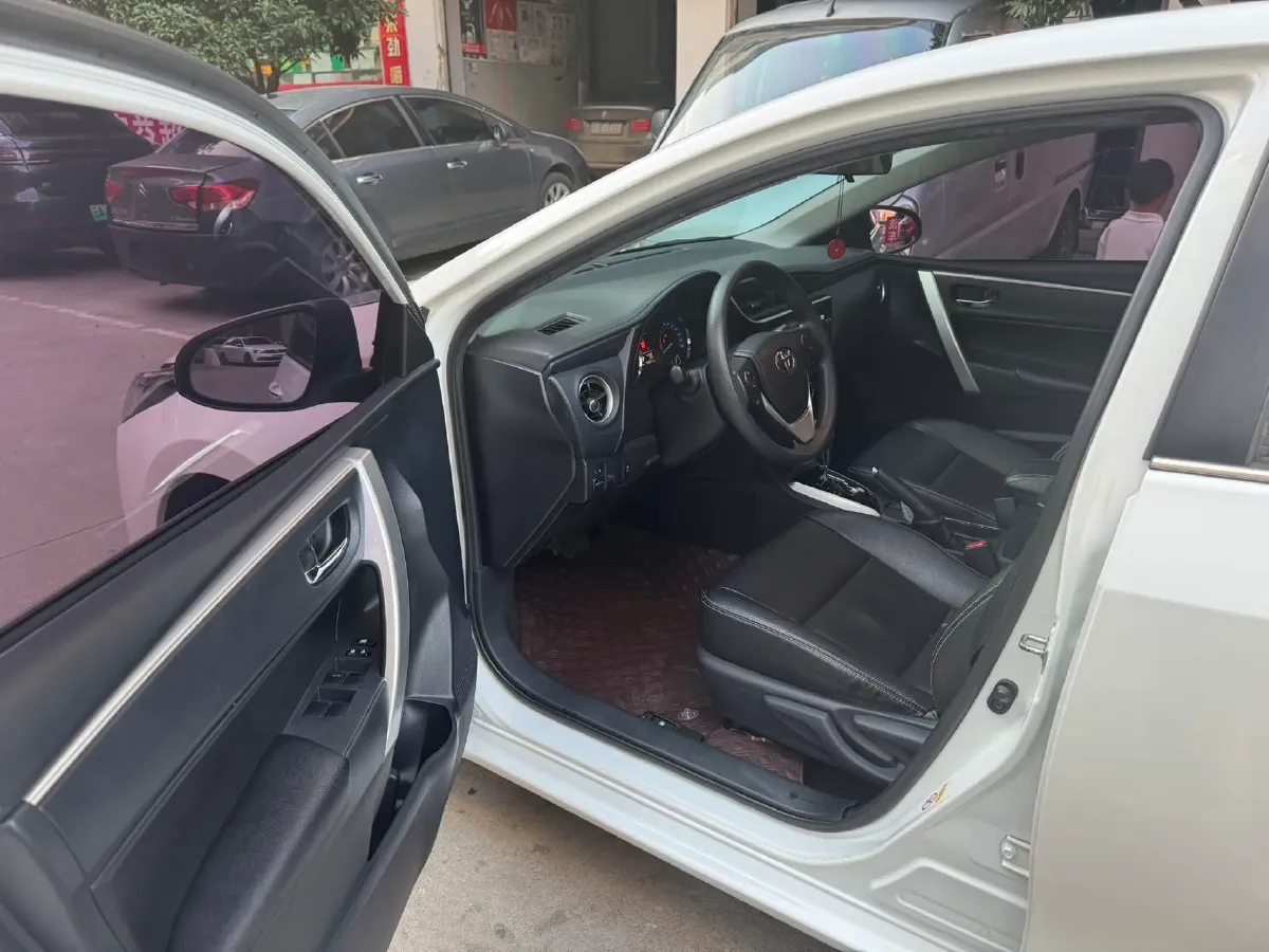 2017 Toyota Corolla 1.2T 116HP L4 CVT,autocango,china used car exporter,china ev exporter,chinese used car exporter,chinese used ev exporter