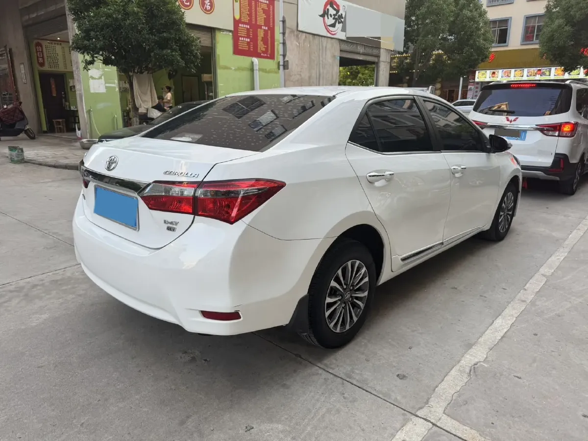 2017 Toyota Corolla 1.2T 116HP L4 CVT,autocango,china used car exporter,china ev exporter,chinese used car exporter,chinese used ev exporter