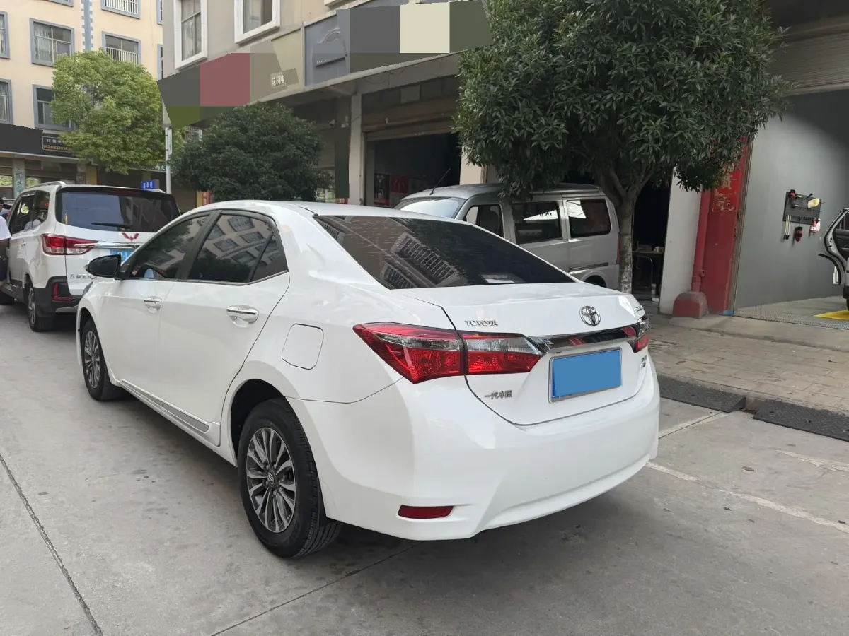 2017 Toyota Corolla 1.2T 116HP L4 CVT,autocango,china used car exporter,china ev exporter,chinese used car exporter,chinese used ev exporter