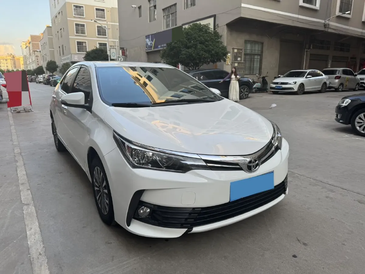 2017 Toyota Corolla 1.2T 116HP L4 CVT,autocango,china used car exporter,china ev exporter,chinese used car exporter,chinese used ev exporter