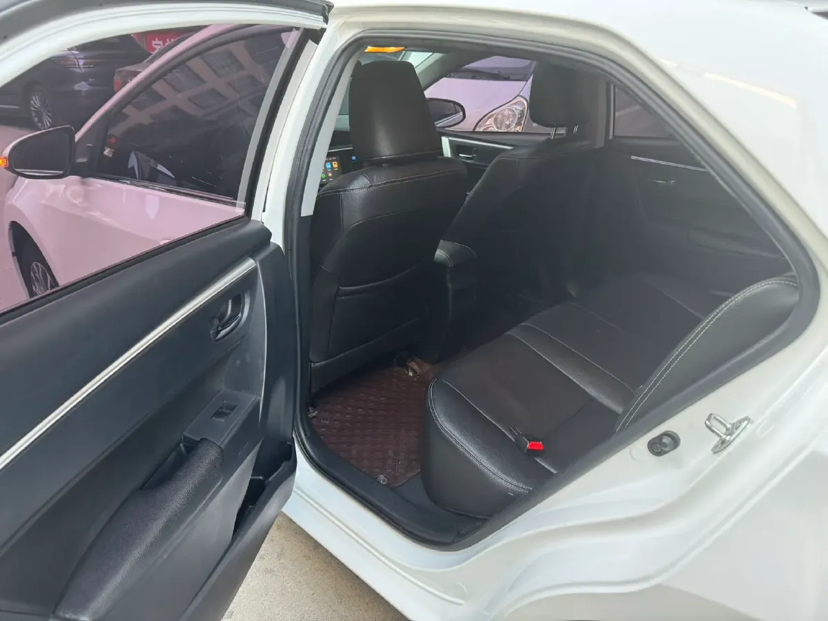 2017 Toyota Corolla 1.2T 116HP L4 CVT,autocango,china used car exporter,china ev exporter,chinese used car exporter,chinese used ev exporter