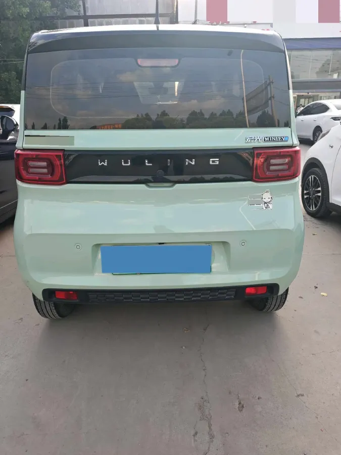 2022 WuLing HongGuang MINI EV BEV 9KWH,autocango,china used car exporter,china ev exporter,chinese used car exporter,chinese used ev exporter