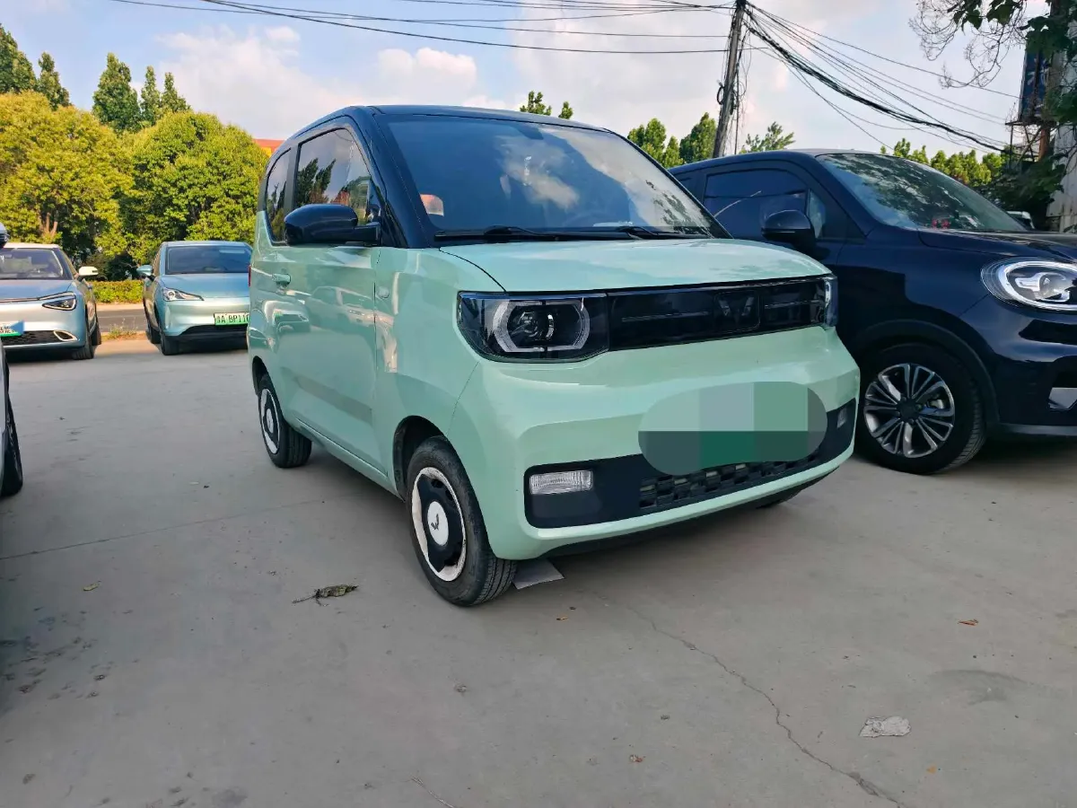 2022 WuLing HongGuang MINI EV BEV 9KWH,autocango,china used car exporter,china ev exporter,chinese used car exporter,chinese used ev exporter