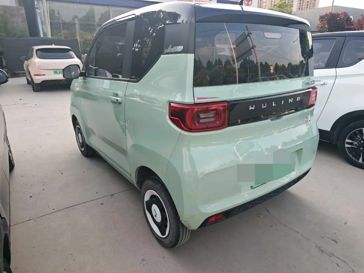 2022 WuLing HongGuang MINI EV BEV 9KWH,autocango,china used car exporter,china ev exporter,chinese used car exporter,chinese used ev exporter