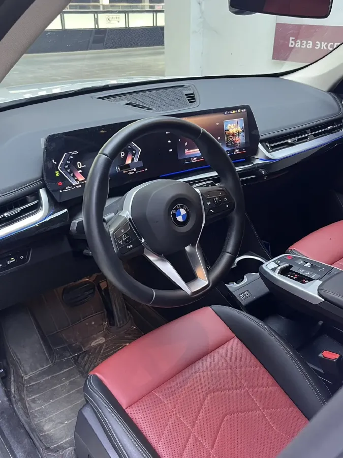 2023 BMW X1 1.5T 156HP L3 7DCT,autocango,china used car exporter,china ev exporter,chinese used car exporter,chinese used ev exporter