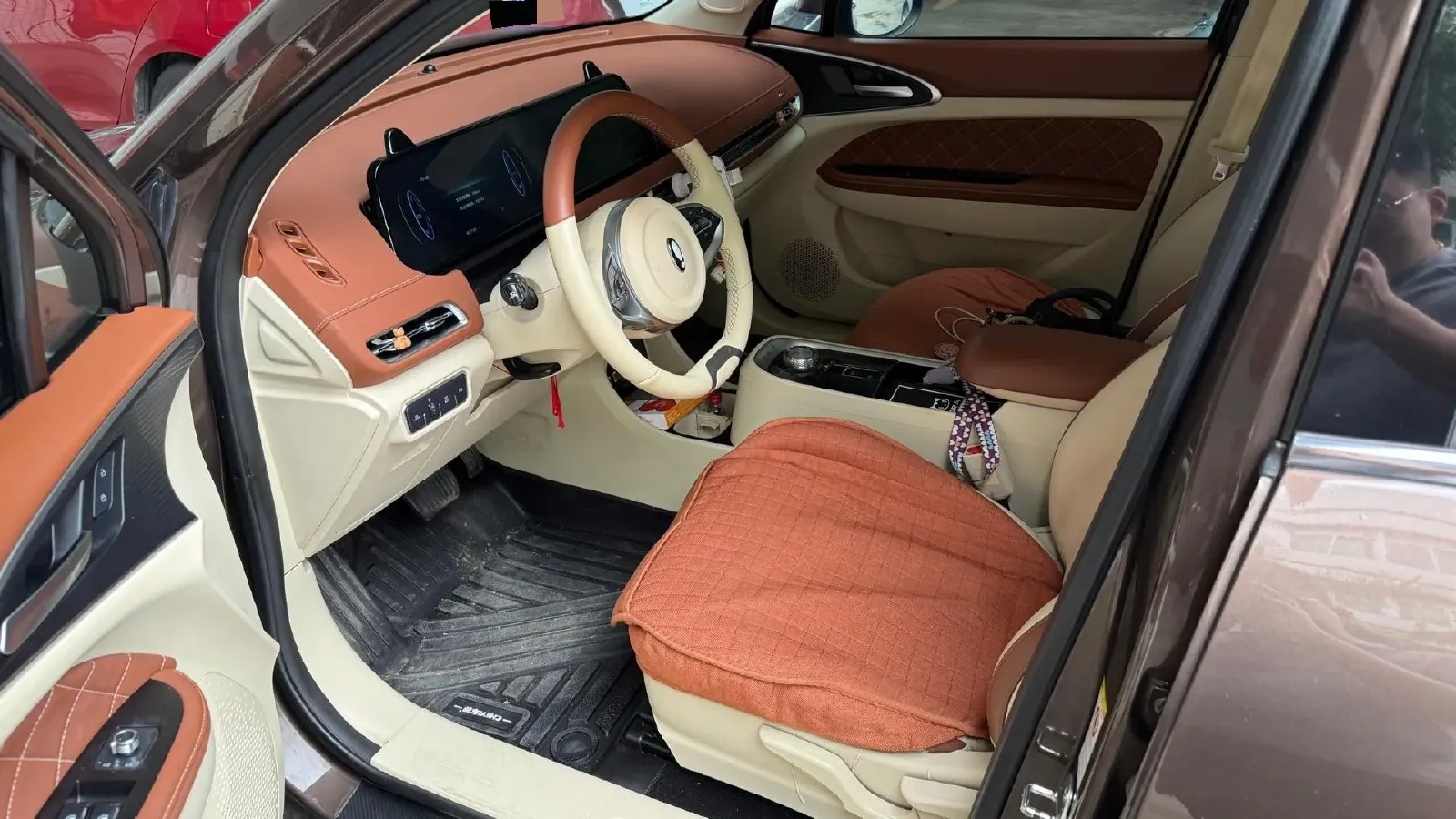 2021 Ora FunkyCat BEV 45.99KWH,autocango,china used car exporter,china ev exporter,chinese used car exporter,chinese used ev exporter