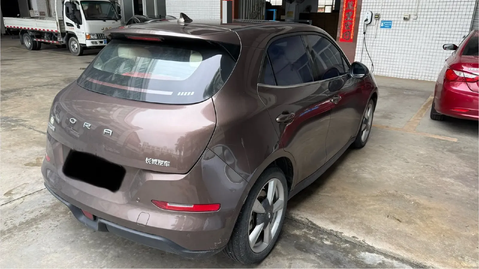 2021 Ora FunkyCat BEV 45.99KWH,autocango,china used car exporter,china ev exporter,chinese used car exporter,chinese used ev exporter