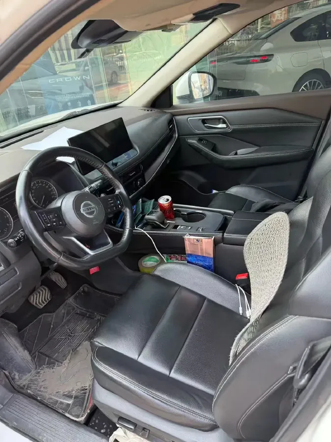 2021 Nissan X-Trail 1.5T 204HP L3 CVT,autocango,china used car exporter,china ev exporter,chinese used car exporter,chinese used ev exporter