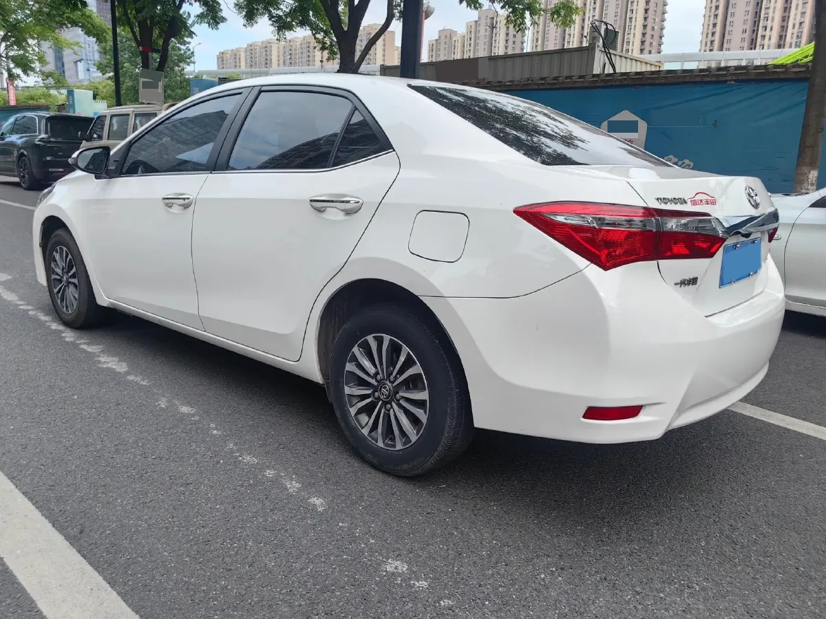 2018 Toyota Corolla 1.2T 116HP L4 CVT,autocango,china used car exporter,china ev exporter,chinese used car exporter,chinese used ev exporter