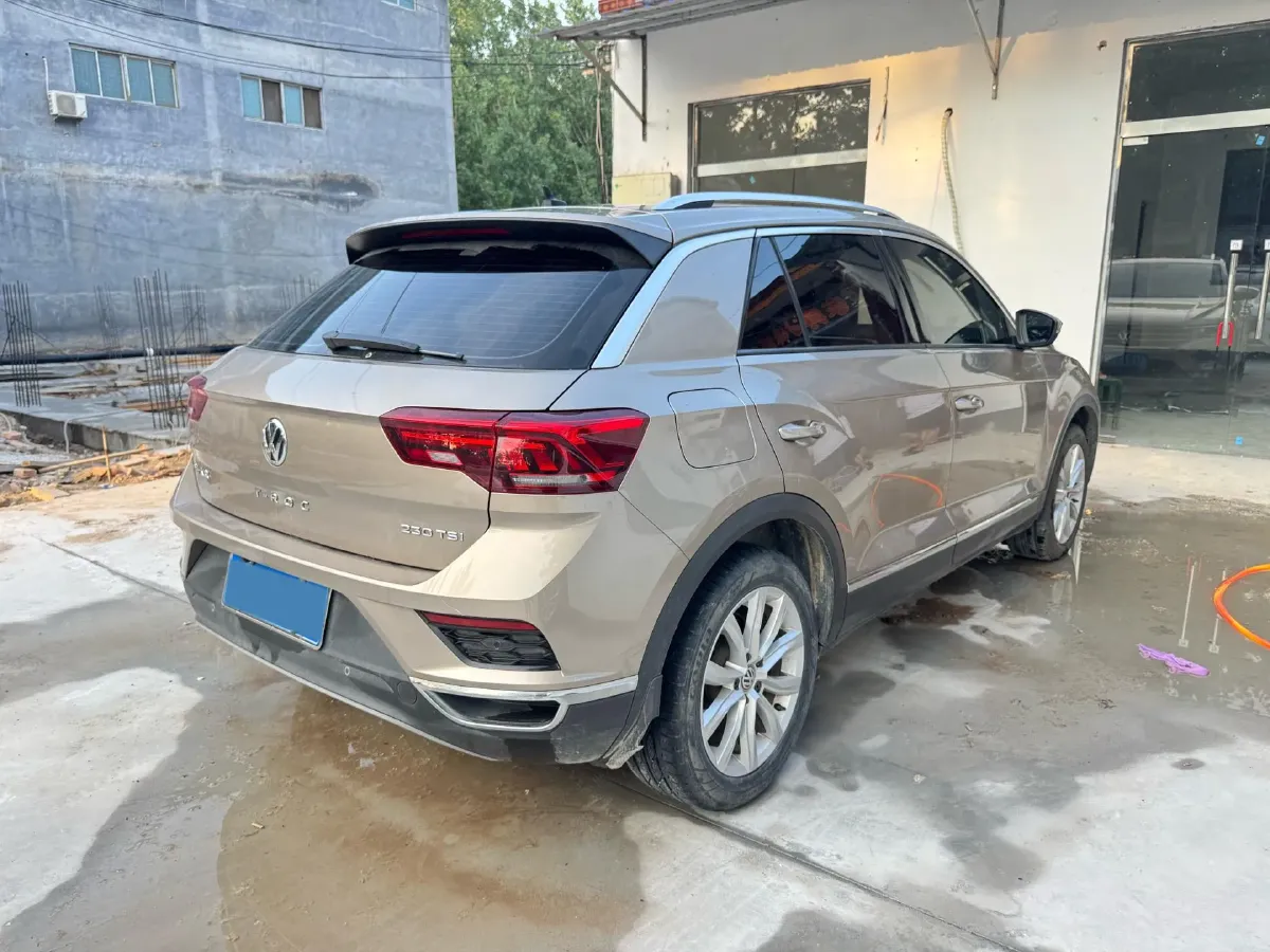 2019 Volkswagen T-Roc 1.4T 150HP L4 7DCT,autocango,china used car exporter,china ev exporter,chinese used car exporter,chinese used ev exporter