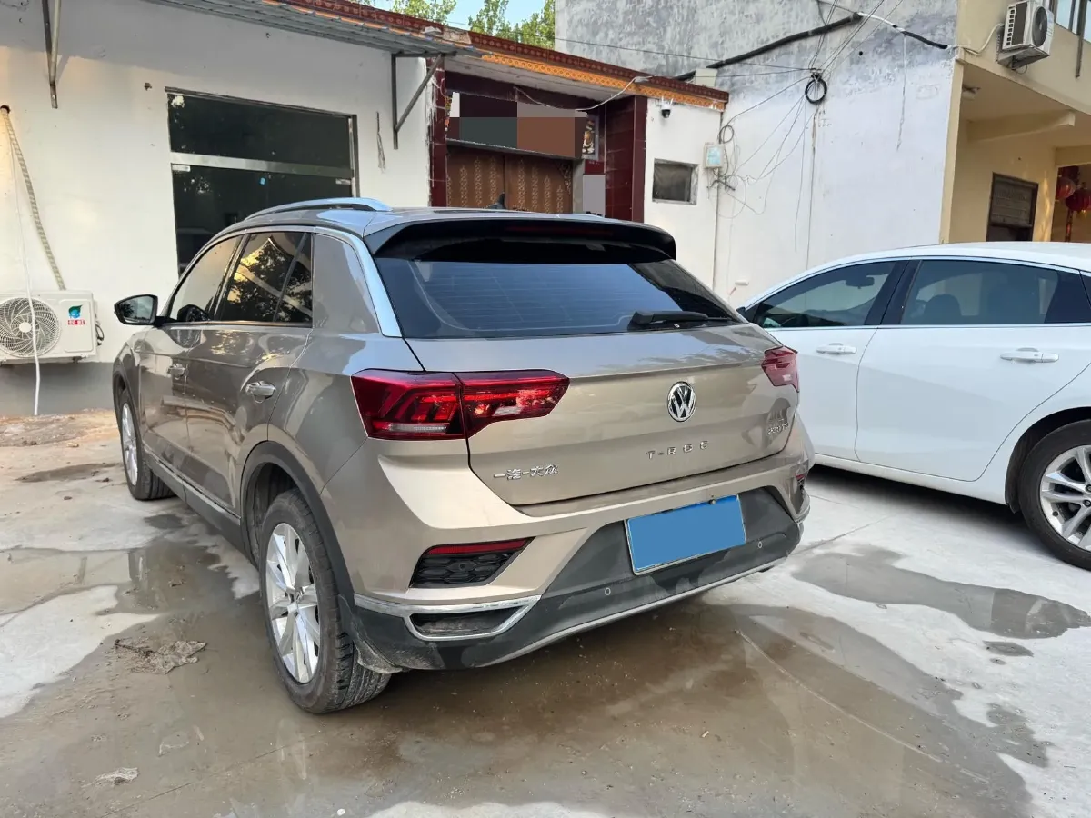 2019 Volkswagen T-Roc 1.4T 150HP L4 7DCT,autocango,china used car exporter,china ev exporter,chinese used car exporter,chinese used ev exporter