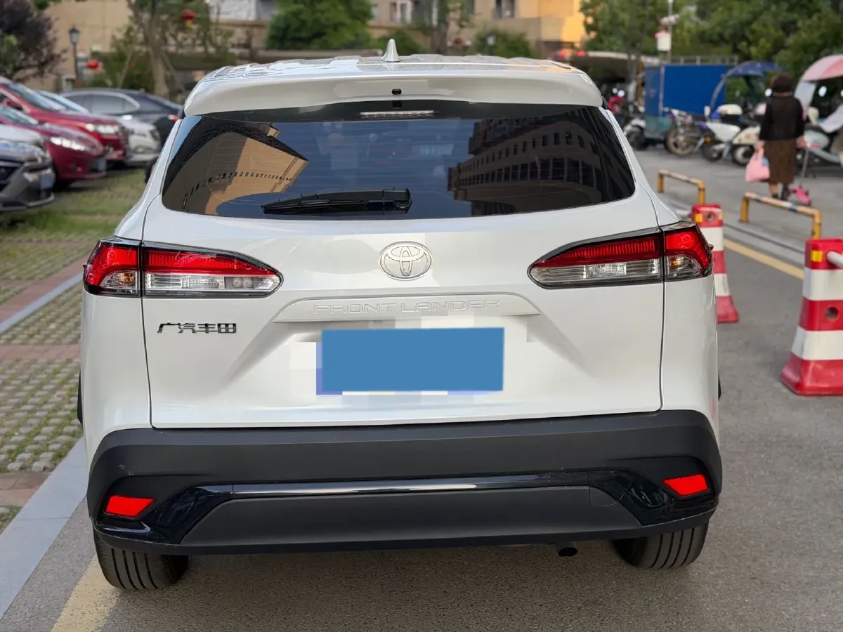 2026 Toyota Frontlander 2.0L 171HP L4 CVT,autocango,china used car exporter,china ev exporter,chinese used car exporter,chinese used ev exporter