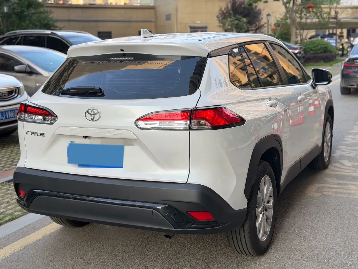 2026 Toyota Frontlander 2.0L 171HP L4 CVT,autocango,china used car exporter,china ev exporter,chinese used car exporter,chinese used ev exporter