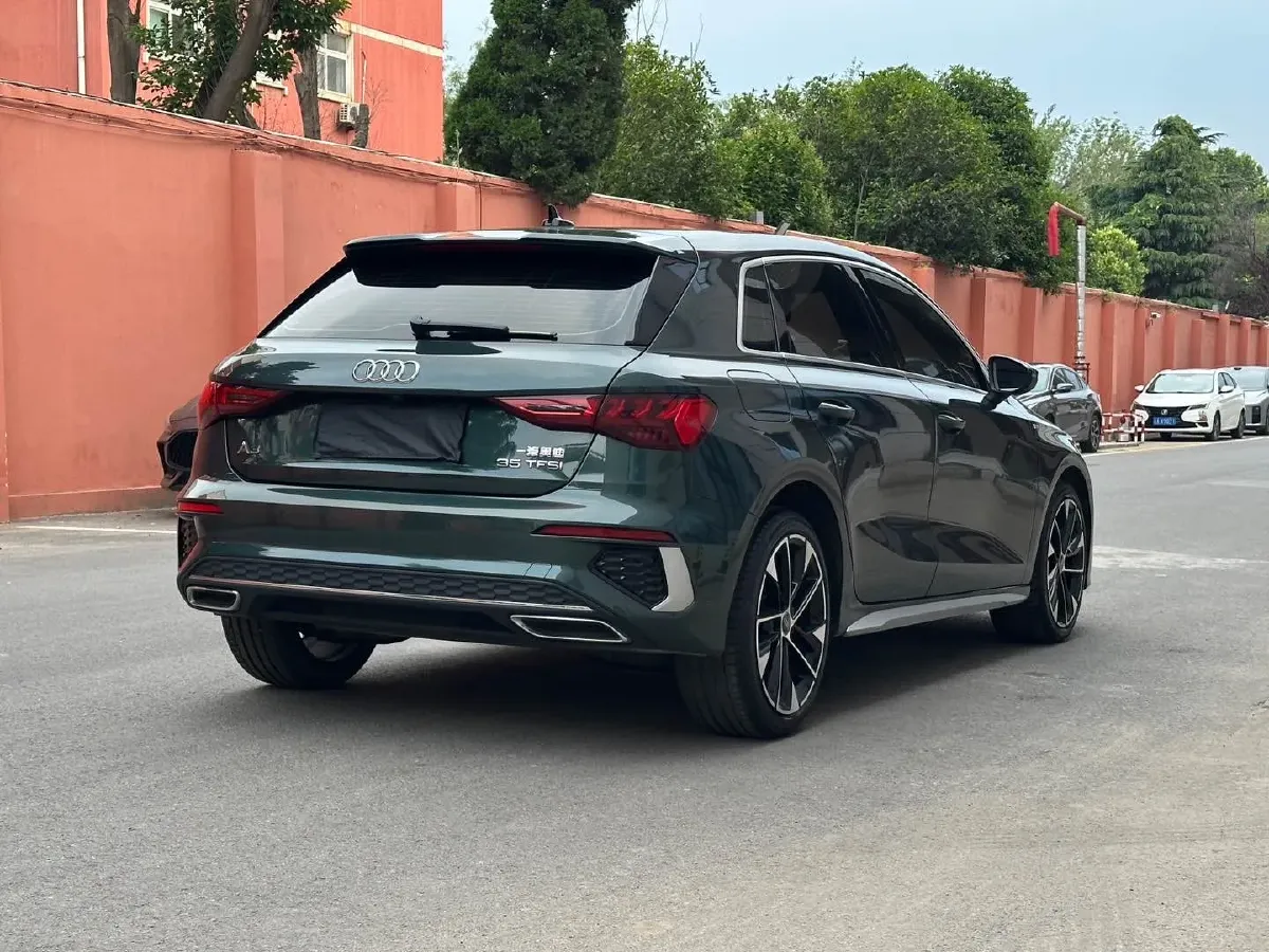 2023 Audi A3 1.4T 150HP L4 7DCT,autocango,china used car exporter,china ev exporter,chinese used car exporter,chinese used ev exporter