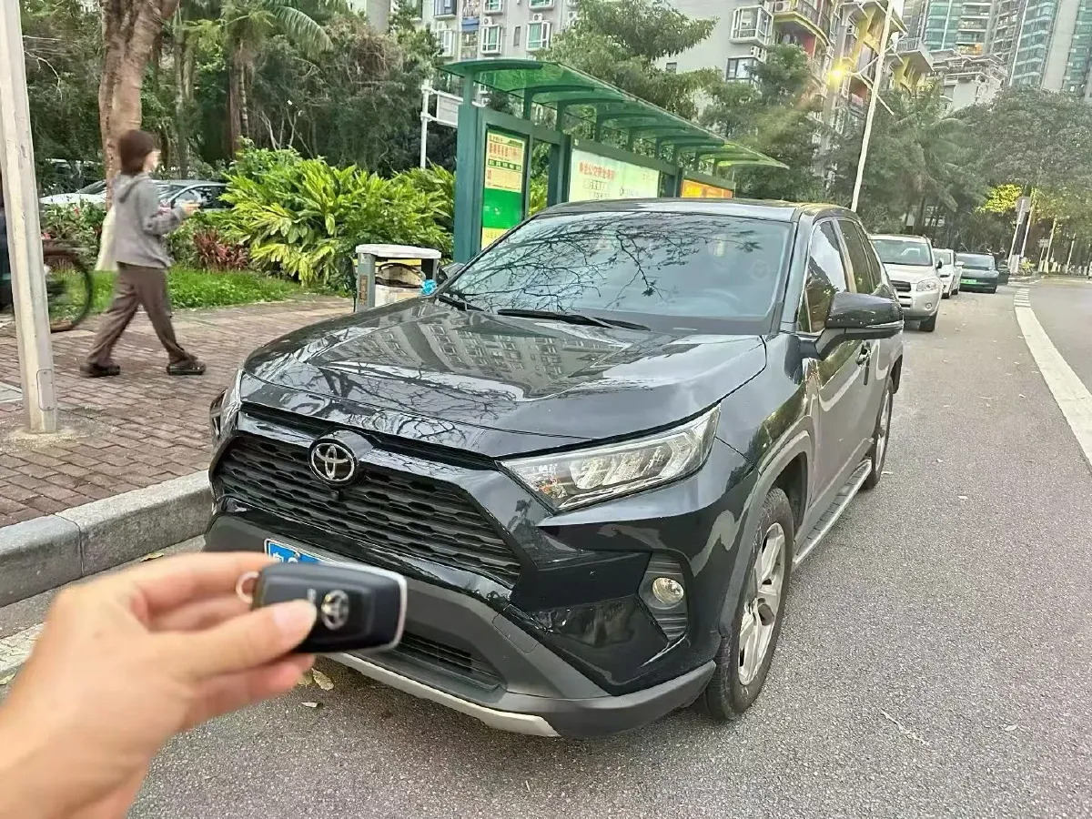 2021 Toyota RAV4 2.0L 171HP L4 CVT,autocango,china used car exporter,china ev exporter,chinese used car exporter,chinese used ev exporter