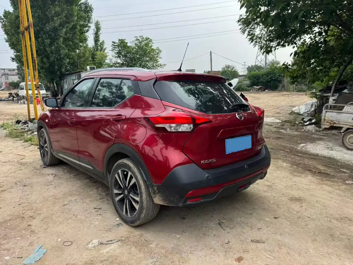 2020 Nissan Kicks 1.5L 124HP L4 CVT,autocango,china used car exporter,china ev exporter,chinese used car exporter,chinese used ev exporter