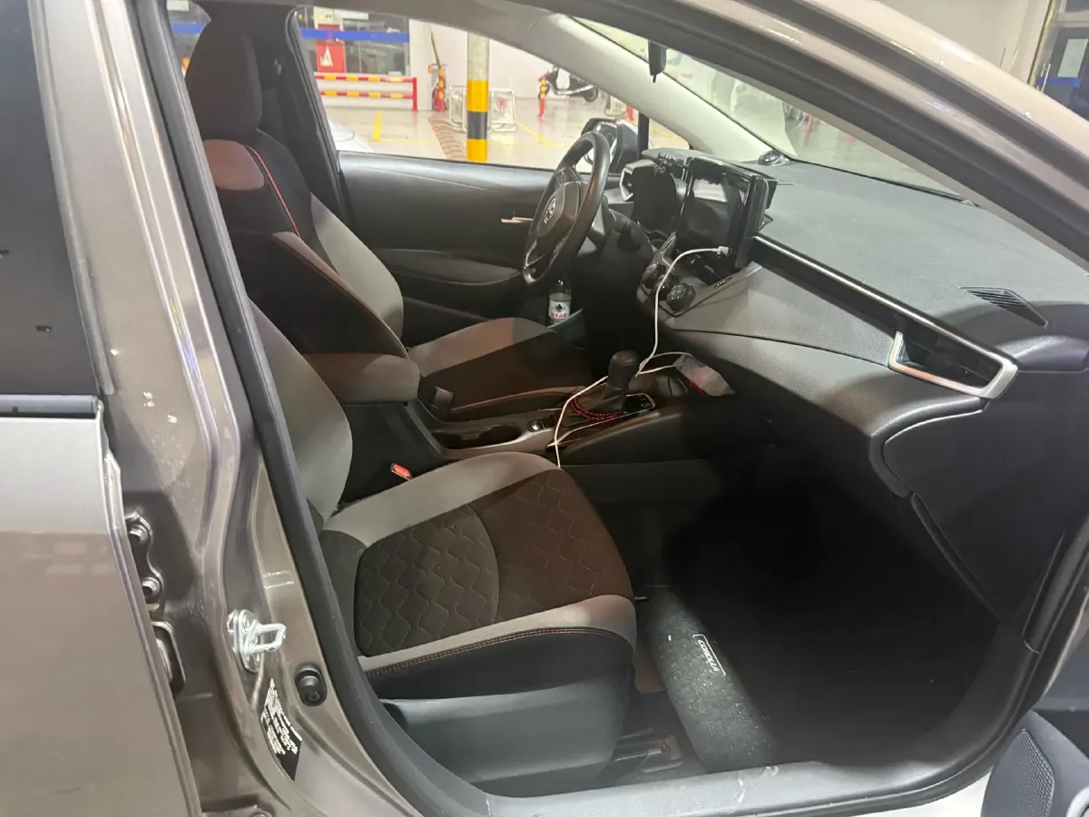 2022 Toyota Corolla 1.2T 116HP L4 CVT,autocango,china used car exporter,china ev exporter,chinese used car exporter,chinese used ev exporter