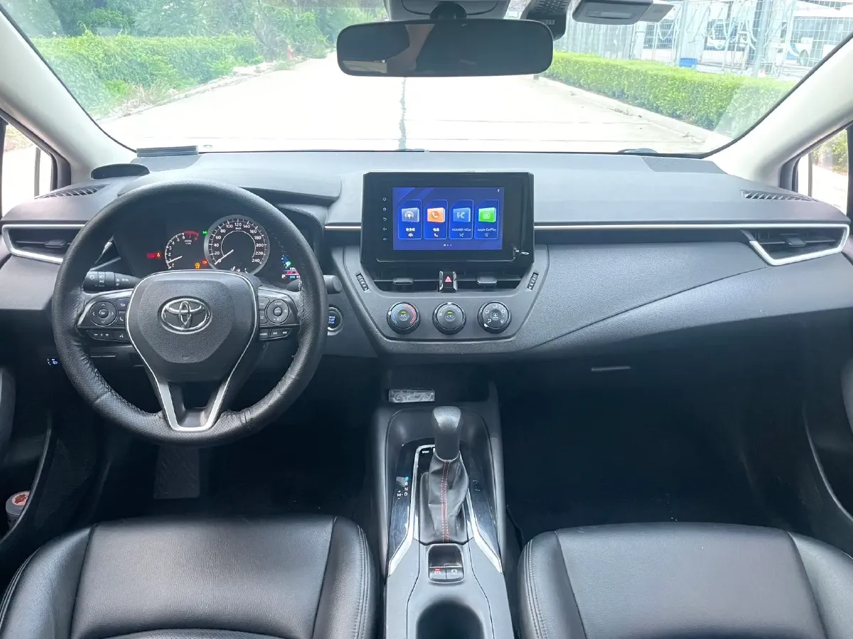 2021 Toyota Corolla 1.2T 116HP L4 CVT,autocango,china used car exporter,china ev exporter,chinese used car exporter,chinese used ev exporter