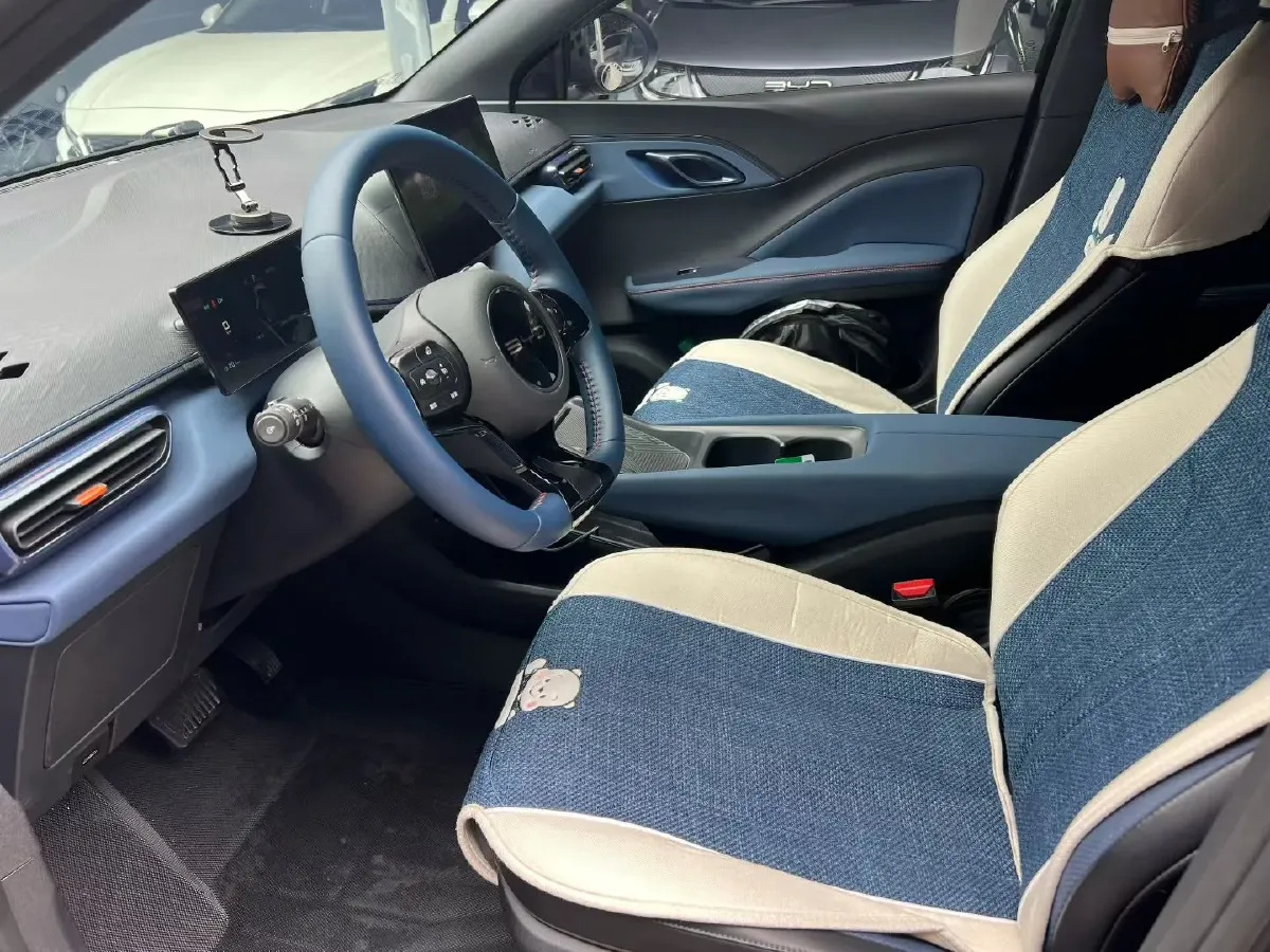 2023 BYD Seagull BEV 30.08KWH,autocango,china used car exporter,china ev exporter,chinese used car exporter,chinese used ev exporter