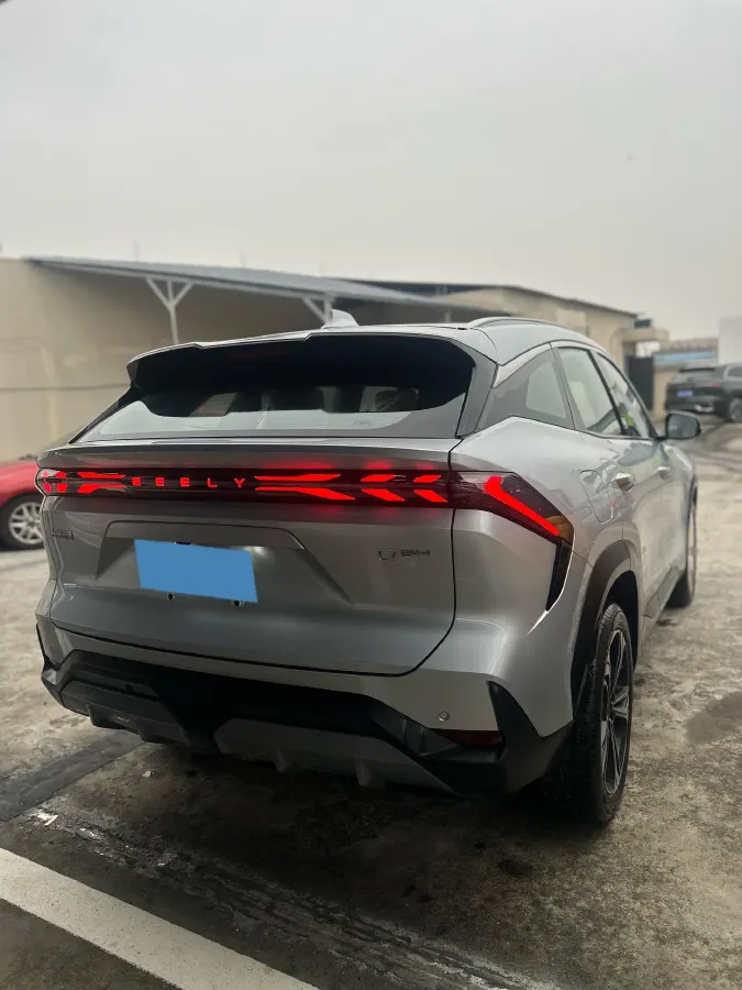 2025 Geely Galaxy L7 1.5L 112HP L4 1DHT PHEV 18.4KWH,autocango,china used car exporter,china ev exporter,chinese used car exporter,chinese used ev exporter