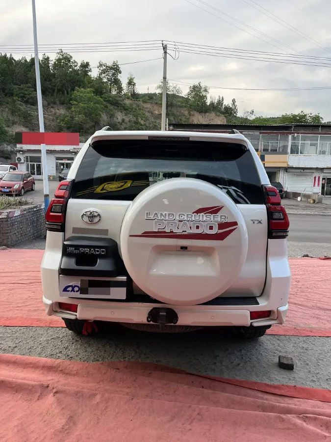 2019 Toyota Land Cruiser Prado 3.5L 280HP V6 6AT,autocango,china used car exporter,china ev exporter,chinese used car exporter,chinese used ev exporter