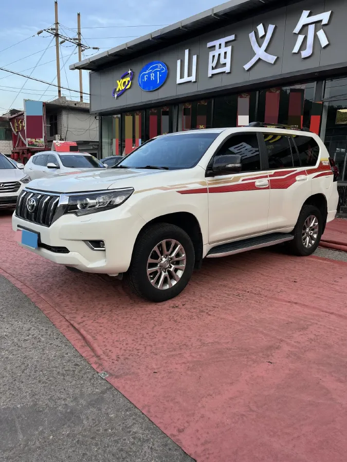 2019 Toyota Land Cruiser Prado 3.5L 280HP V6 6AT,autocango,china used car exporter,china ev exporter,chinese used car exporter,chinese used ev exporter