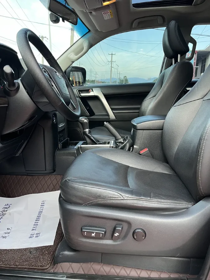 2019 Toyota Land Cruiser Prado 3.5L 280HP V6 6AT,autocango,china used car exporter,china ev exporter,chinese used car exporter,chinese used ev exporter