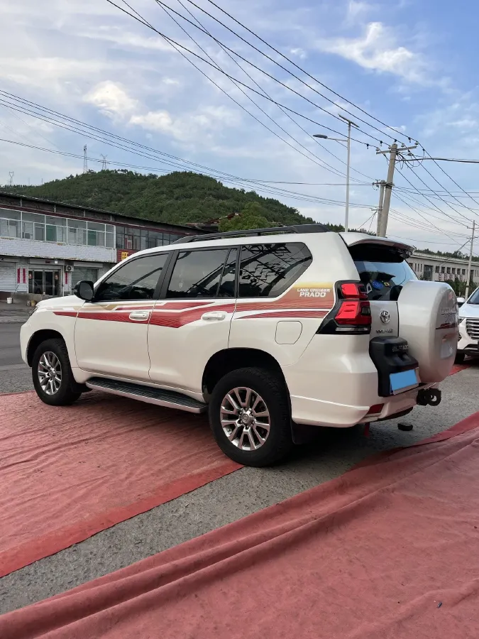 2019 Toyota Land Cruiser Prado 3.5L 280HP V6 6AT,autocango,china used car exporter,china ev exporter,chinese used car exporter,chinese used ev exporter