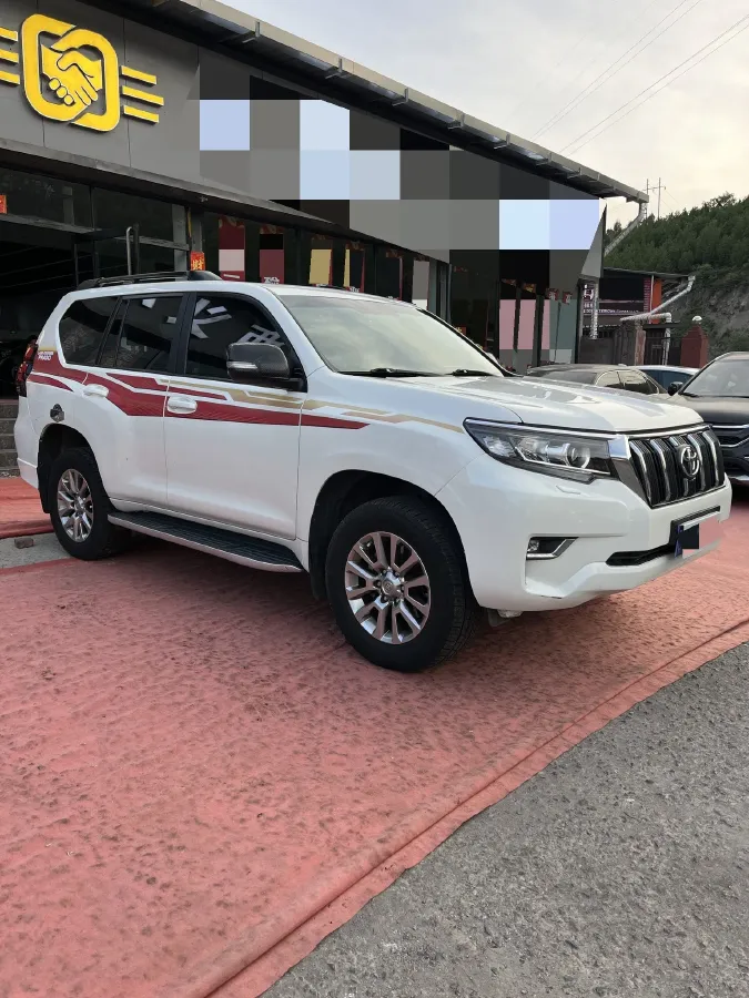2019 Toyota Land Cruiser Prado 3.5L 280HP V6 6AT,autocango,china used car exporter,china ev exporter,chinese used car exporter,chinese used ev exporter