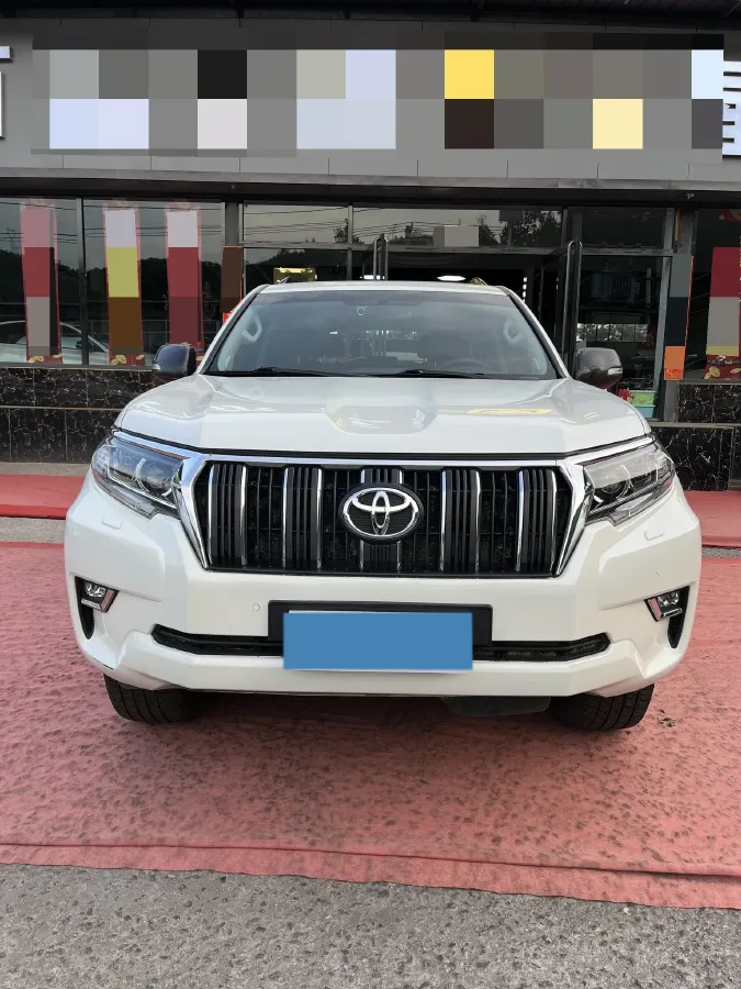 2019 Toyota Land Cruiser Prado 3.5L 280HP V6 6AT,autocango,china used car exporter,china ev exporter,chinese used car exporter,chinese used ev exporter