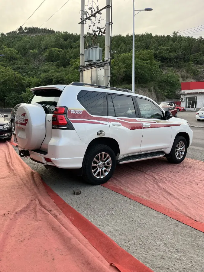 2019 Toyota Land Cruiser Prado 3.5L 280HP V6 6AT,autocango,china used car exporter,china ev exporter,chinese used car exporter,chinese used ev exporter