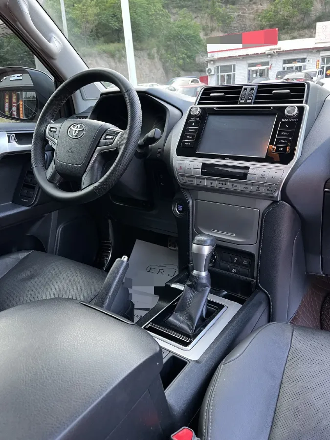 2019 Toyota Land Cruiser Prado 3.5L 280HP V6 6AT,autocango,china used car exporter,china ev exporter,chinese used car exporter,chinese used ev exporter