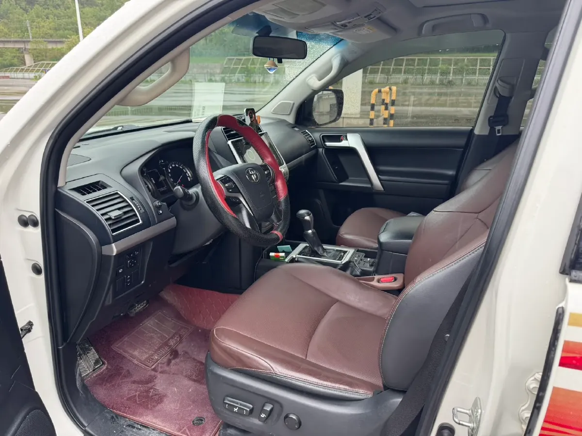2019 Toyota Land Cruiser Prado 3.5L 280HP V6 6AT,autocango,china used car exporter,china ev exporter,chinese used car exporter,chinese used ev exporter
