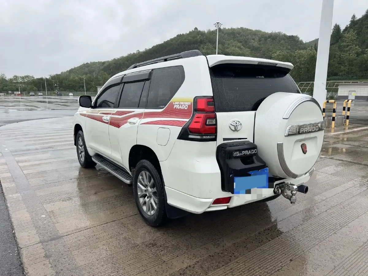 2019 Toyota Land Cruiser Prado 3.5L 280HP V6 6AT,autocango,china used car exporter,china ev exporter,chinese used car exporter,chinese used ev exporter