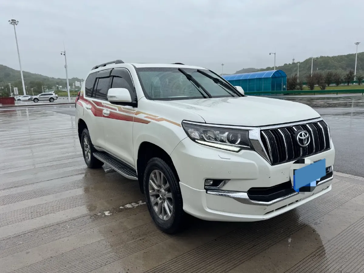 2019 Toyota Land Cruiser Prado 3.5L 280HP V6 6AT,autocango,china used car exporter,china ev exporter,chinese used car exporter,chinese used ev exporter