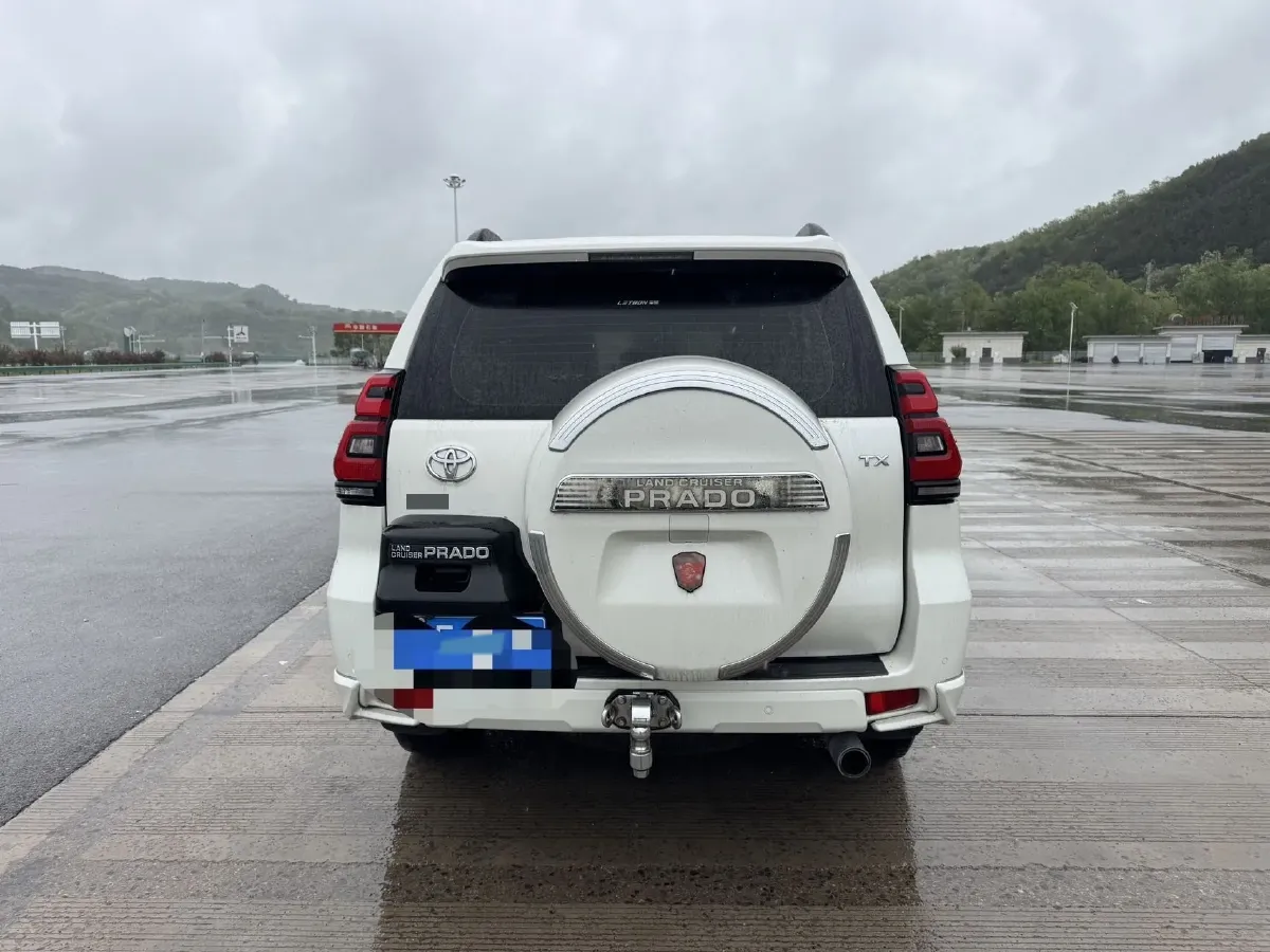2019 Toyota Land Cruiser Prado 3.5L 280HP V6 6AT,autocango,china used car exporter,china ev exporter,chinese used car exporter,chinese used ev exporter