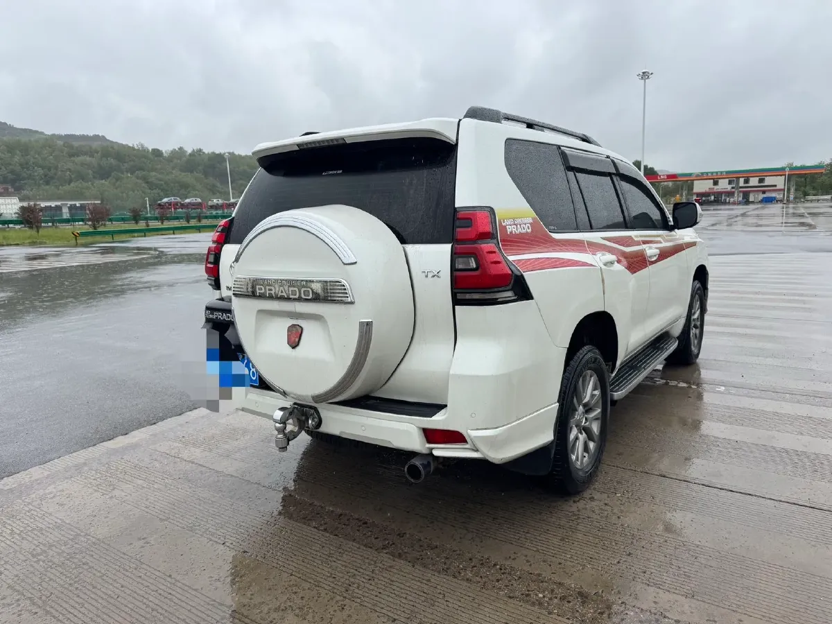 2019 Toyota Land Cruiser Prado 3.5L 280HP V6 6AT,autocango,china used car exporter,china ev exporter,chinese used car exporter,chinese used ev exporter