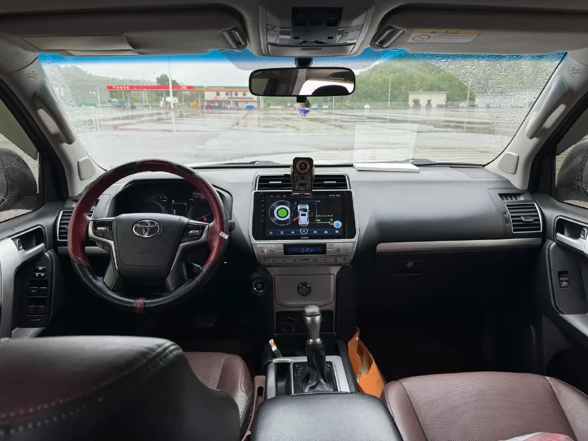 2019 Toyota Land Cruiser Prado 3.5L 280HP V6 6AT,autocango,china used car exporter,china ev exporter,chinese used car exporter,chinese used ev exporter
