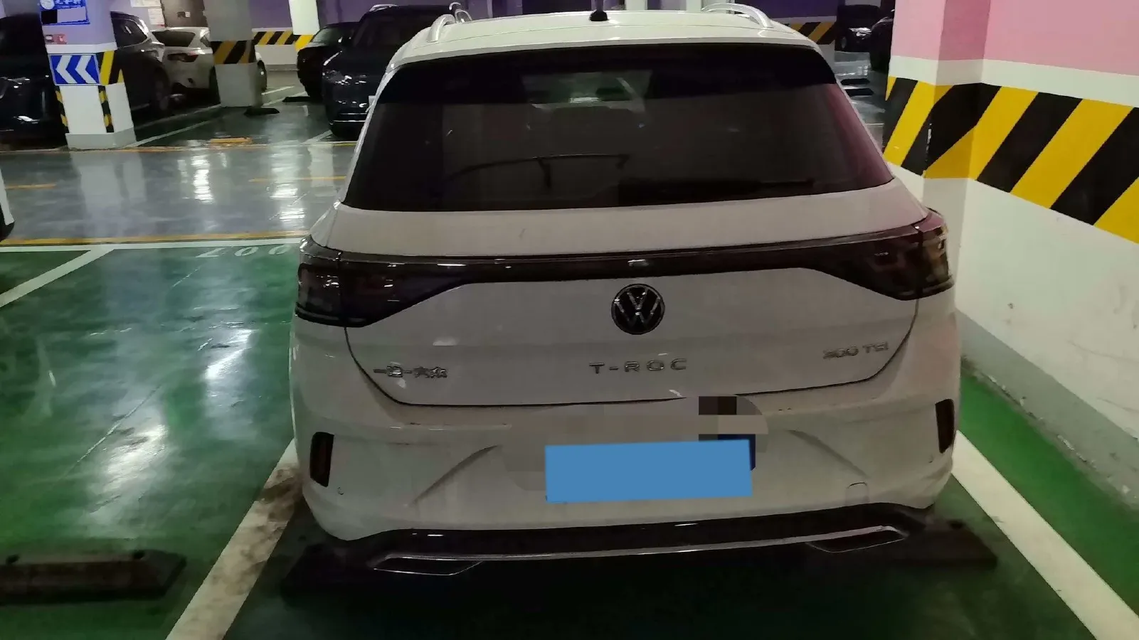 2023 Volkswagen T-Roc 1.5T 160HP L4 7DCT,autocango,china used car exporter,china ev exporter,chinese used car exporter,chinese used ev exporter