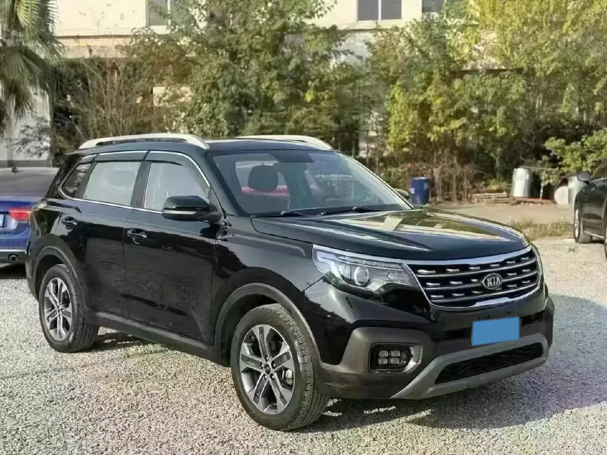 2018 Kia Sportage R 2.0L 160HP L4 6AT,autocango,china used car exporter,china ev exporter,chinese used car exporter,chinese used ev exporter