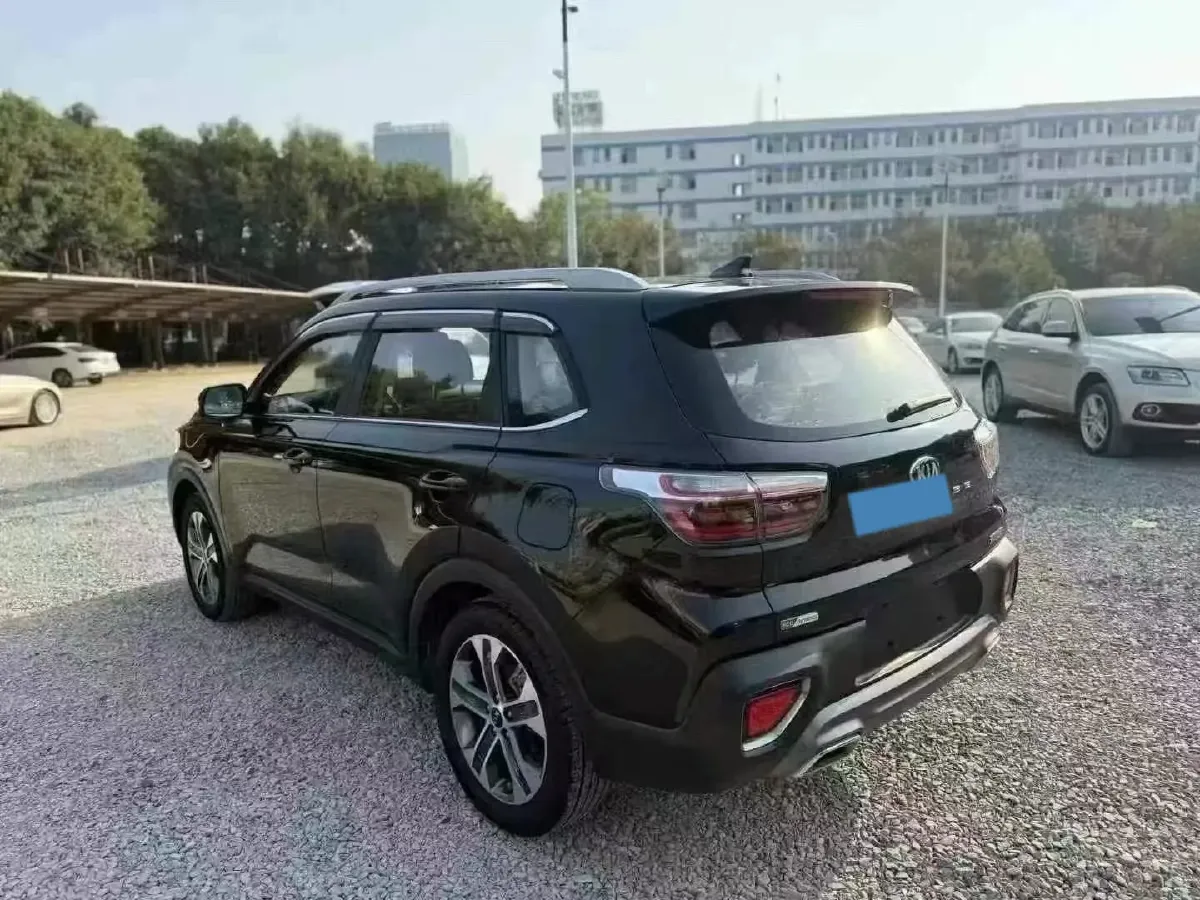 2018 Kia Sportage R 2.0L 160HP L4 6AT,autocango,china used car exporter,china ev exporter,chinese used car exporter,chinese used ev exporter