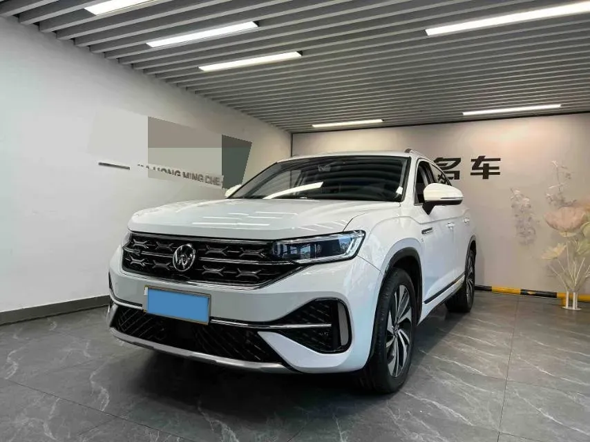 2023 Volkswagen Tayron X 2.0T 186HP L4 7DCT,autocango,china used car exporter,china ev exporter,chinese used car exporter,chinese used ev exporter
