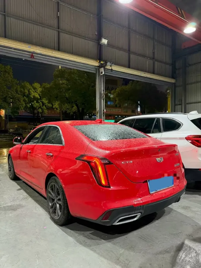 2022 Cadillac CT4 2.0T 237HP L4 8AT,autocango,china used car exporter,china ev exporter,chinese used car exporter,chinese used ev exporter