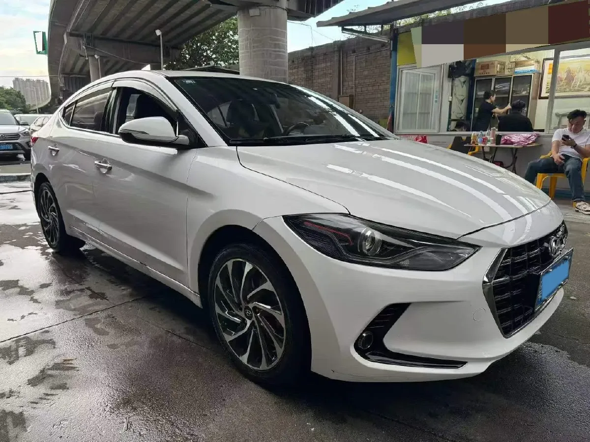 2019 Hyundai Elantra 1.4T 130HP L4 7DCT,autocango,china used car exporter,china ev exporter,chinese used car exporter,chinese used ev exporter
