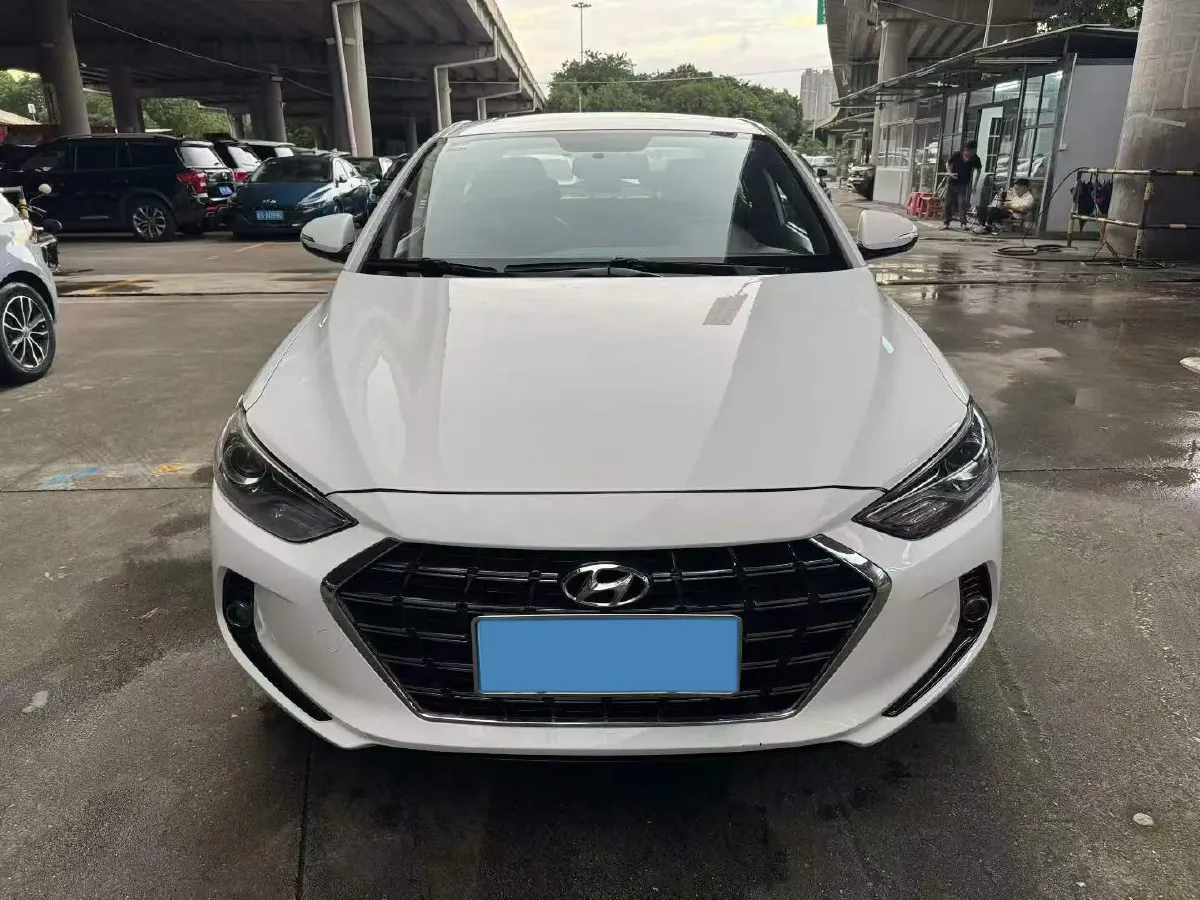 2019 Hyundai Elantra 1.4T 130HP L4 7DCT,autocango,china used car exporter,china ev exporter,chinese used car exporter,chinese used ev exporter
