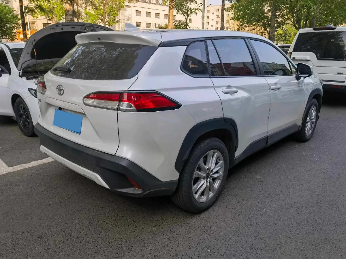 2022 Toyota Corolla Cross 2.0L 171HP L4 CVT,autocango,china used car exporter,china ev exporter,chinese used car exporter,chinese used ev exporter