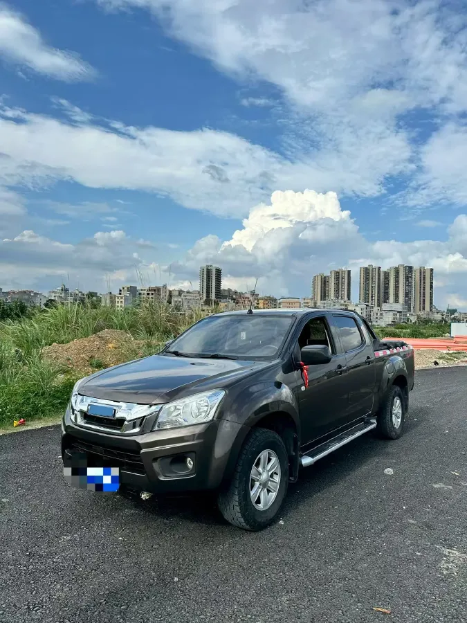 2020 Isuzu RE-MAX Jim 2.8T 120HP L4 5MT,autocango,china used car exporter,china ev exporter,chinese used car exporter,chinese used ev exporter